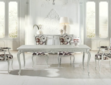Esszimmer (Garnitur für Esszimmer) Rodi, Angelo Cappellini