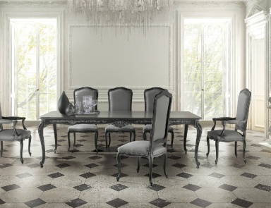 Esszimmer (Garnitur für Esszimmer) Rodi, Angelo Cappellini