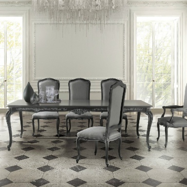 Esszimmer (Garnitur für Esszimmer) Rodi