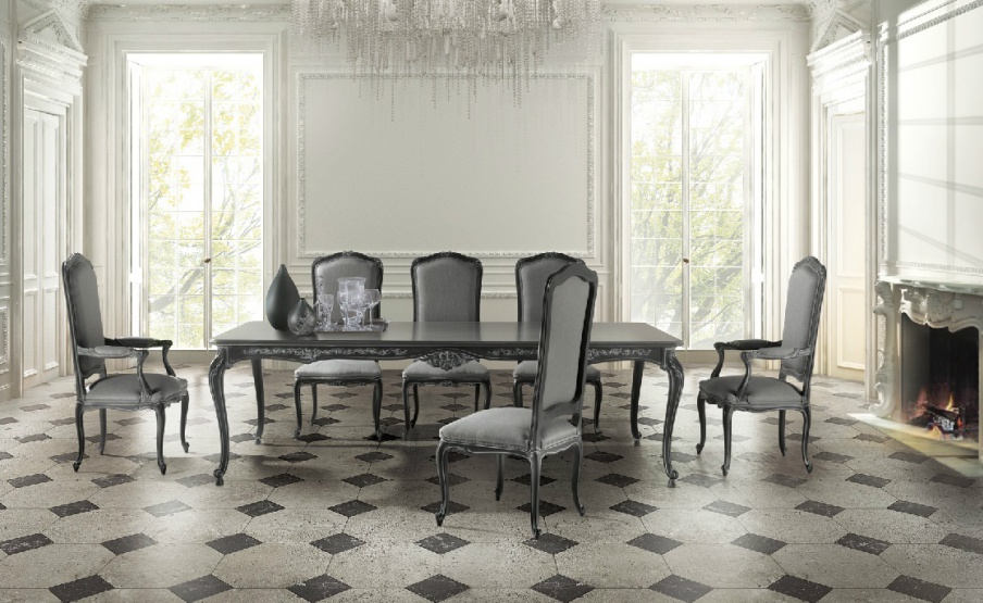 Esszimmer (Garnitur für Esszimmer) Rodi, Angelo Cappellini
