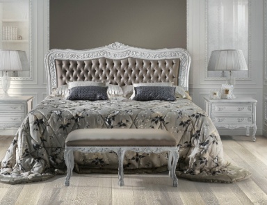Schlafzimmer (für das Schlafzimmer eingerichtet) Itaca, Angelo Cappellini (Stuhl mit Armlehnen)