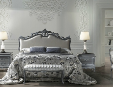Schlafzimmer (für das Schlafzimmer eingerichtet) Giglio, Angelo Cappellini
