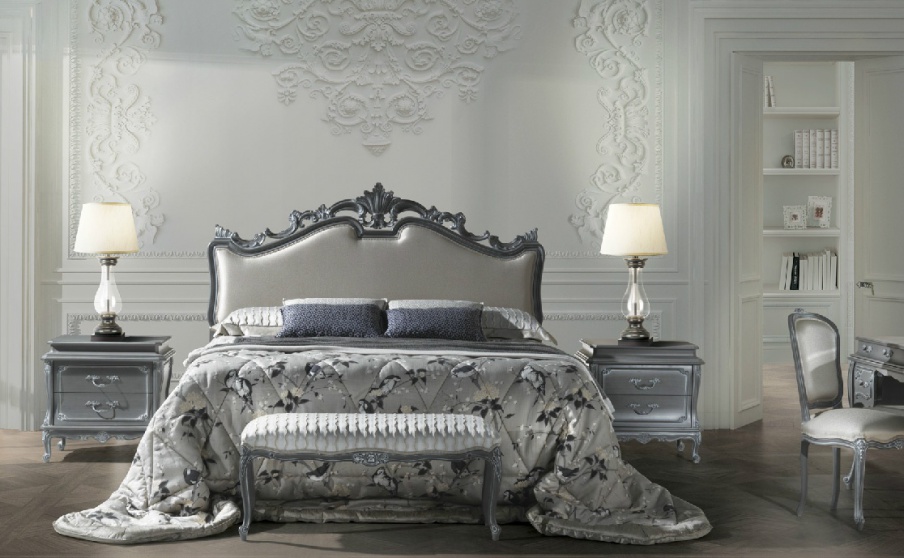 Schlafzimmer (für das Schlafzimmer eingerichtet) Giglio, Angelo Cappellini