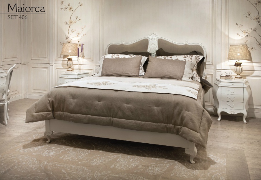 Schlafzimmer (für das Schlafzimmer eingerichtet) Maiorca, Angelo Cappellini