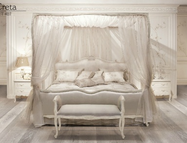 Schlafzimmer (für das Schlafzimmer eingerichtet) Creta, Angelo Cappellini