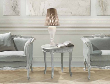 Stuhl mit Klauenfüßen Mediterraneo, Angelo Cappellini