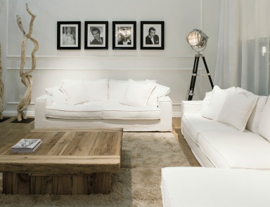 Sofa Zweisitzer Key West, Ville Venete