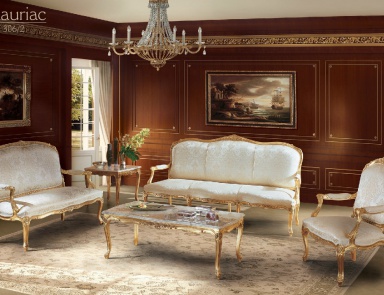 Wohnzimmer (Garnitur für das Wohnzimmer) Mauriac, Angelo Cappellini