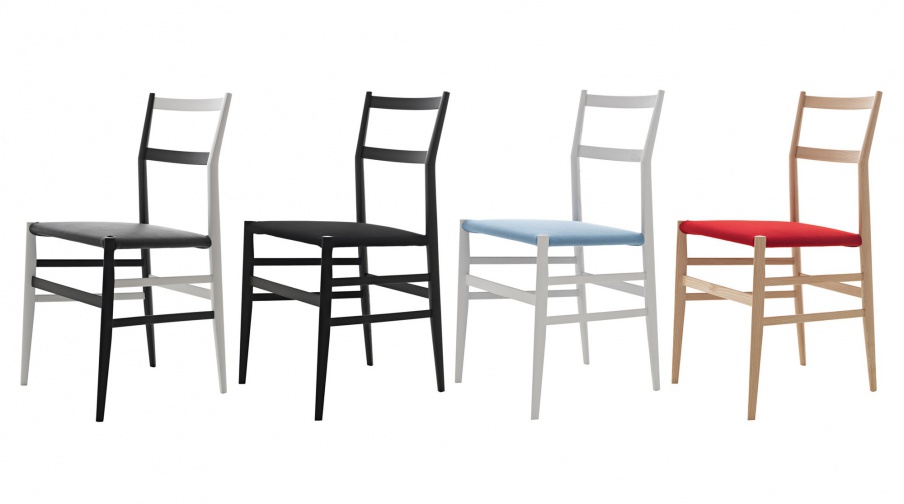 Stuhl 699 IMBOTTITA mit Polstern, Cassina