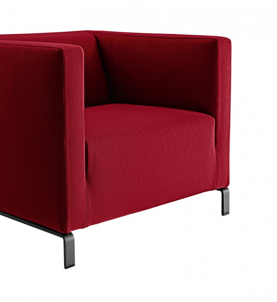 Stuhl in Textil-Polsterung Ray, B&B Italia