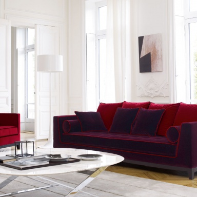 Dreibettzimmer Sofa Lutetia