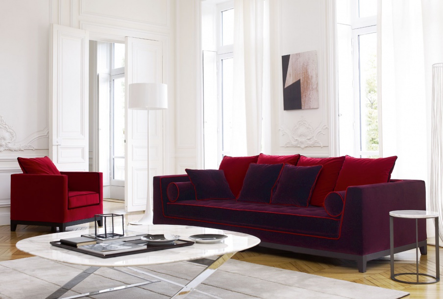 Dreibettzimmer Sofa Lutetia, B&B Italia