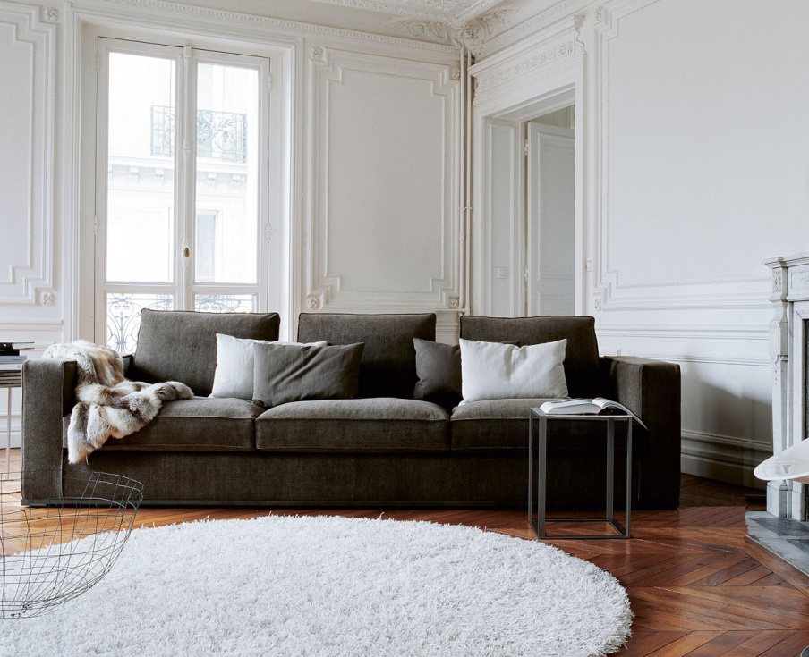 Dreibettzimmer Sofa Omnia, B&B Italia