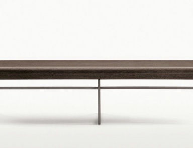Bench Elios aus Holz Eiche, B&B Italia