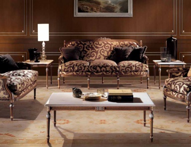 Wohnzimmer (Garnitur für das Wohnzimmer) Melville, Angelo Cappellini
