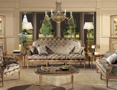 Wohnzimmer (Garnitur für das Wohnzimmer) Monti, Angelo Cappellini