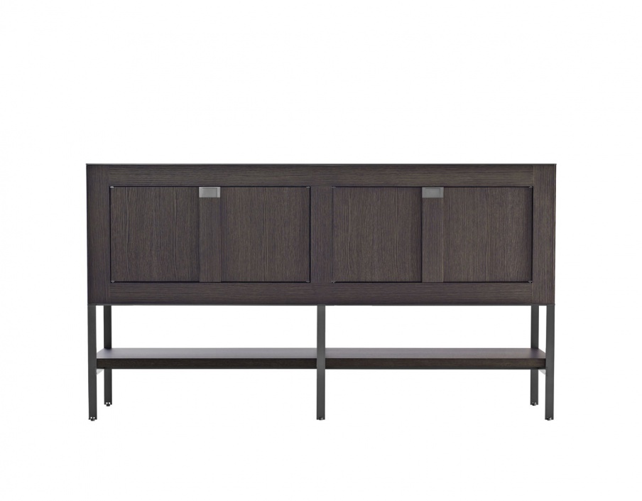 Kommode Eracle Gehäuse aus Massivholz, B&B Italia
