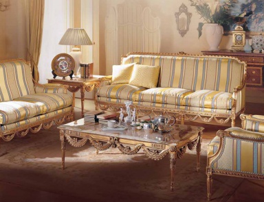 Wohnzimmer (Garnitur für das Wohnzimmer) Cavalcanti, Angelo Cappellini