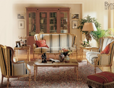 Wohnzimmer (Garnitur für das Wohnzimmer) Byron, Angelo Cappellini