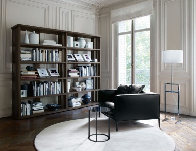 Regal aus Massivholz Biblia, B&B Italia