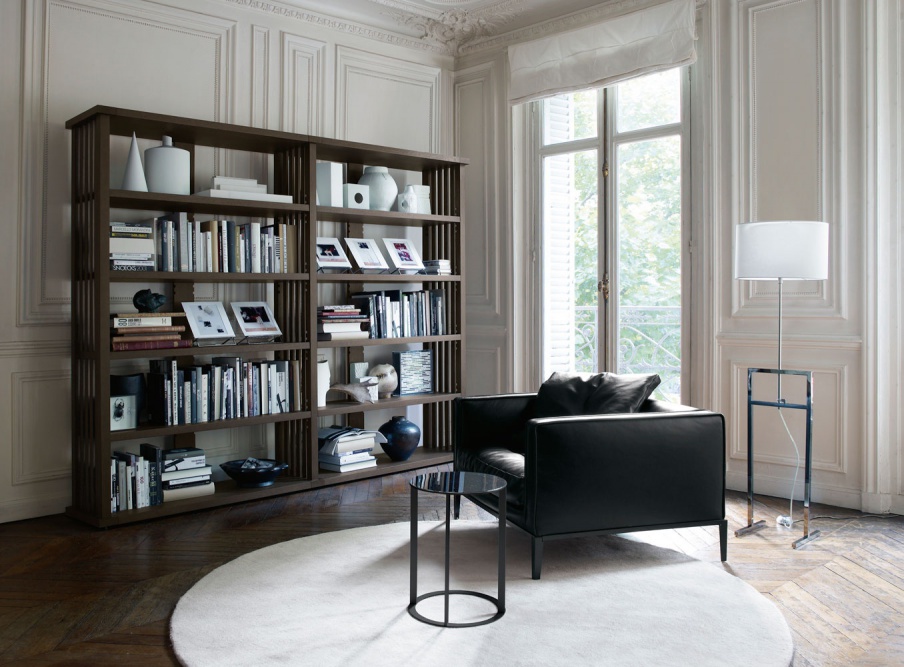 Regal aus Massivholz Biblia, B&B Italia