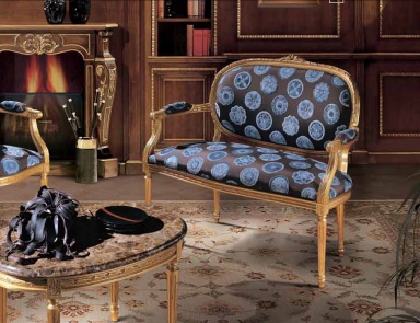Zweisitzer Sofa Goethe, Angelo Cappellini