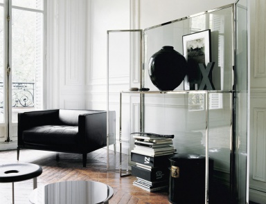 Glas-Konsole Eos, B&B Italia