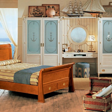 Kinderzimmer (Garnitur für Kinder) Gouvernail