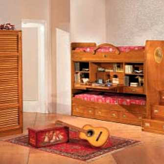 Kinderzimmer (Garnitur für Kinder) Maria Vecchia