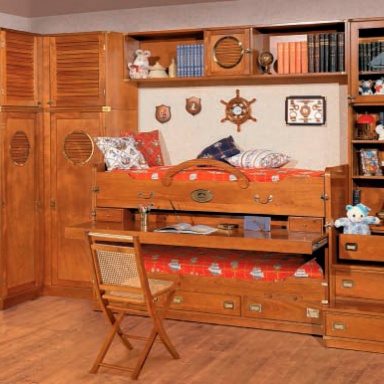 Kinderzimmer (Garnitur für Kinder) Maria Vecchia