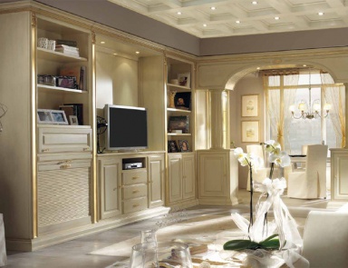 Wohnzimmer (Garnitur für das Wohnzimmer) Venezia, Epocart