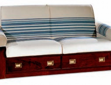 Das Sofa ist ausziehbar Maria Vecchia, Caroti (Kinder-Sofa)