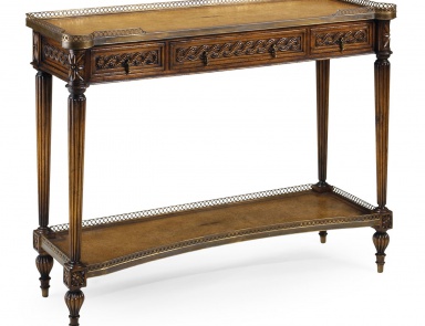 Die Konsole mit dem geschnitzten Holzrahmen Napoleon III, Jonathan Charles