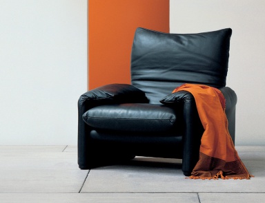 Sessel 675 MARALUNGA, Cassina