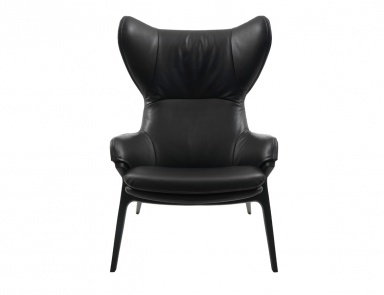 Sessel mit hoher Rückenlehne P22, Cassina