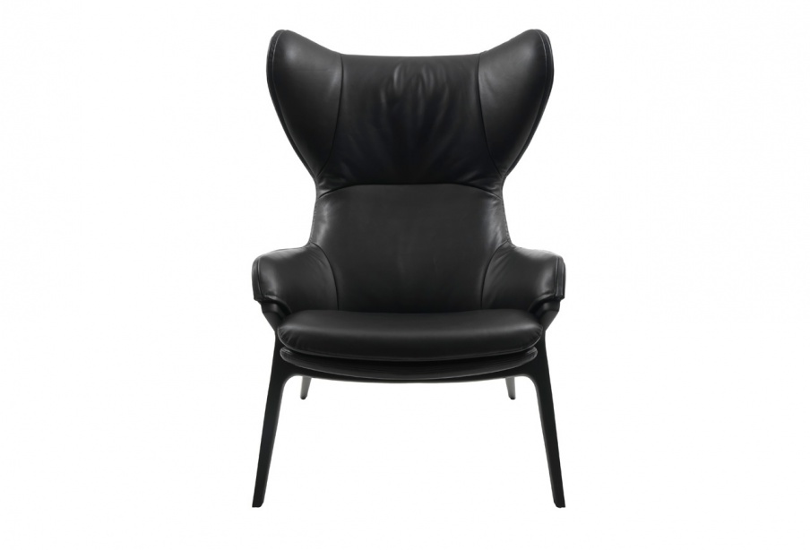 Sessel mit hoher Rückenlehne P22, Cassina