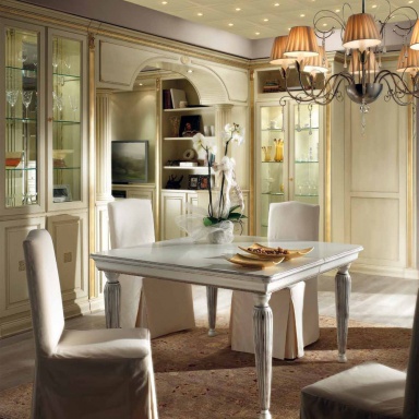 Esszimmer (Garnitur für das Esszimmer) Venezia
