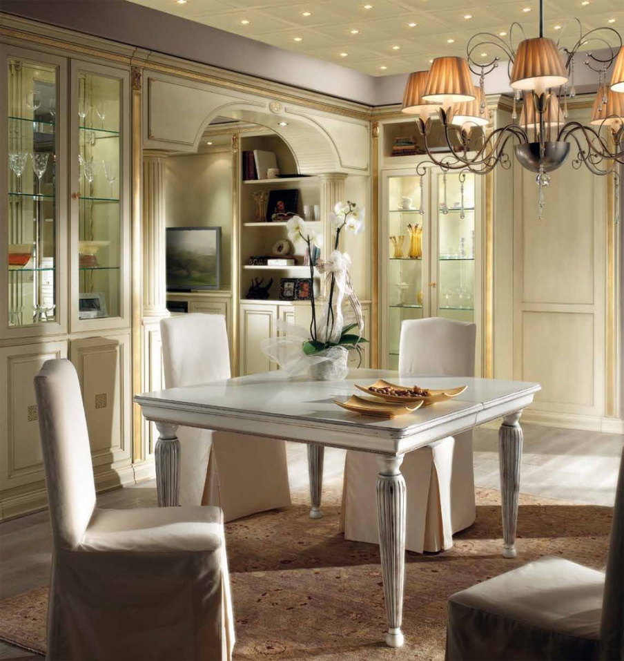 Esszimmer (Garnitur für das Esszimmer) Venezia, Epocart