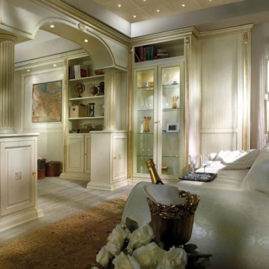 Esszimmer (Garnitur für das Esszimmer) Venezia