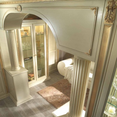 Esszimmer (Garnitur für das Esszimmer) Venezia
