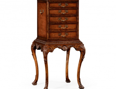 Schrank für Besteck George II, Jonathan Charles