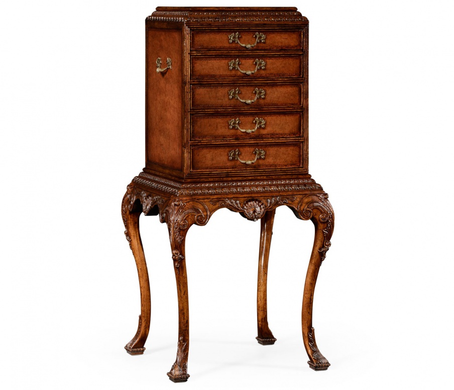 Schrank für Besteck George II, Jonathan Charles