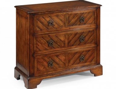 Kommode aus Naturholz Country Farmhouse, Jonathan Charles