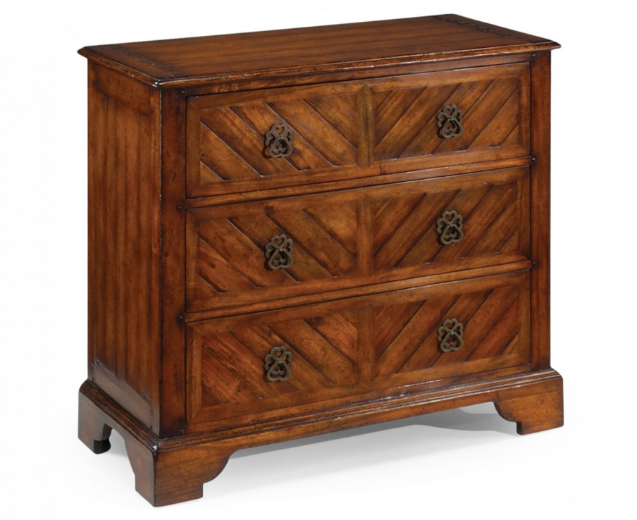 Kommode aus Naturholz Country Farmhouse, Jonathan Charles