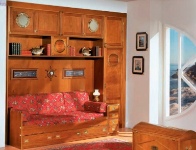 Schlafzimmer (für das Schlafzimmer eingerichtet) Maria Vecchia, Caroti