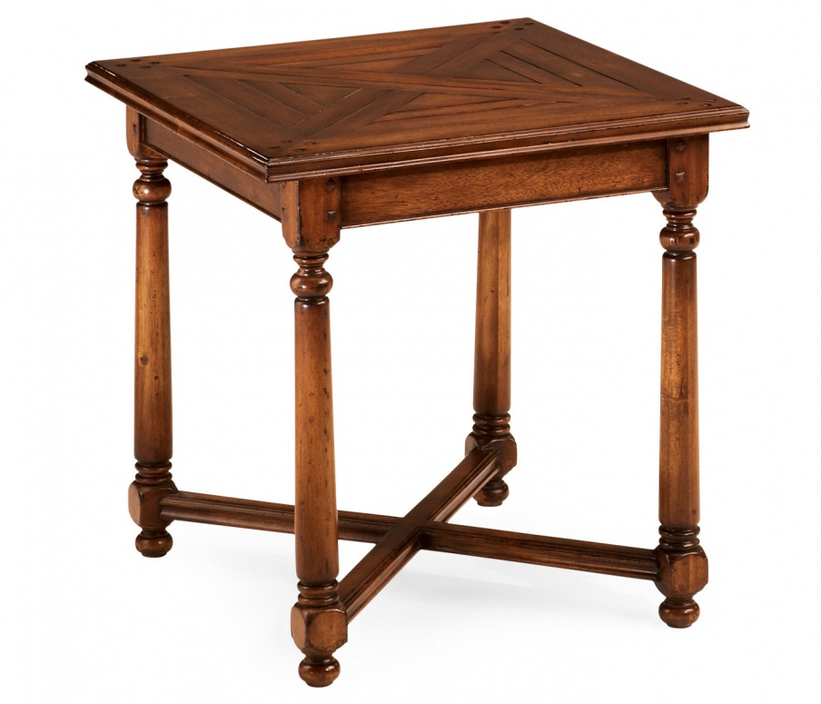 Tisch mit Tischplatte aus Diele Country Farmhouse, Jonathan Charles
