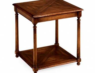 Couchtisch mit Parkett-Arbeitsplatte Country Farmhouse, Jonathan Charles