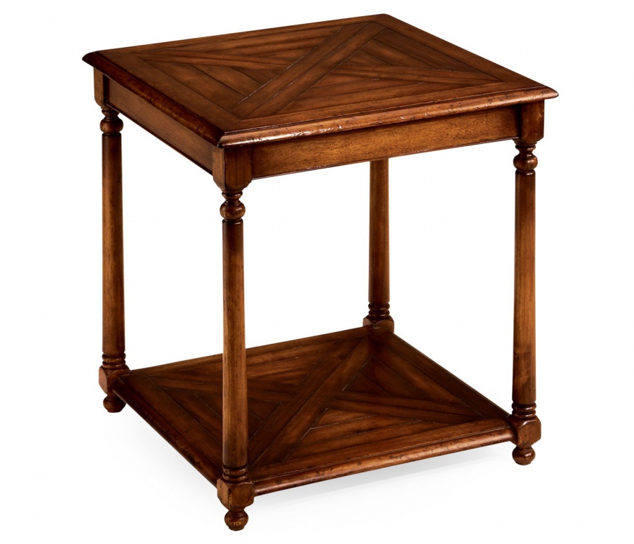 Couchtisch mit Parkett-Arbeitsplatte Country Farmhouse, Jonathan Charles