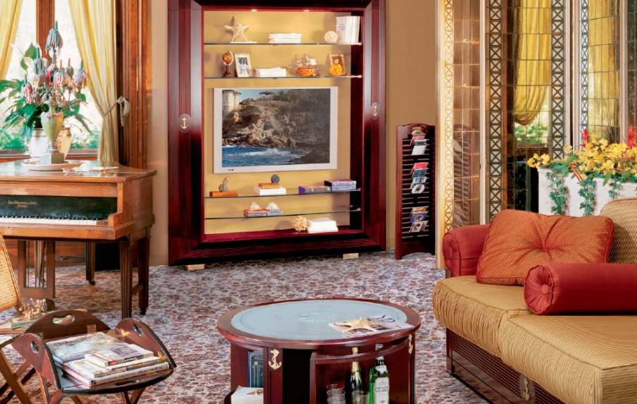 Wohnzimmer (Garnitur für das Wohnzimmer) Maria Vecchia, Caroti