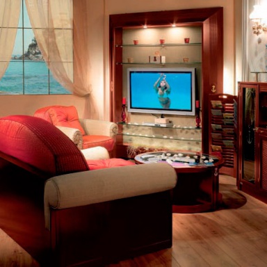 Wohnzimmer (Garnitur für das Wohnzimmer) Maria Vecchia